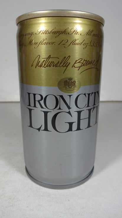 Iron City Light - crimped - no cals tf - Click Image to Close